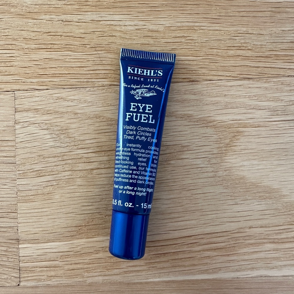 Kiehl's Eye Fuel - eye cream with caffeine
